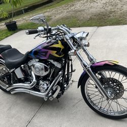 2000 Harley Davidson Softail Deuce 