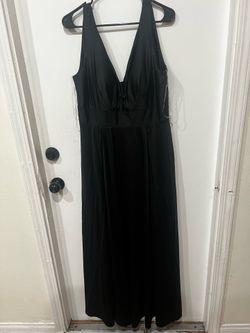 Black Formal Dress – XL – Gala / Prom / Graduation / Weddings
