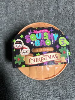 Merry & Soft Squishy Bao Christmas Edition Toy