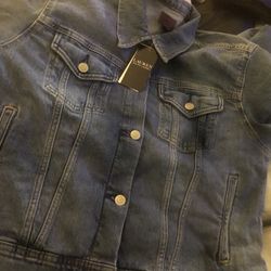 Womens Polo Jean Jacket 