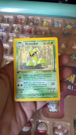 Victreebel Pokémon Trading Card 80 HP