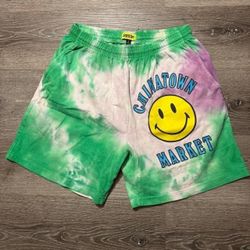 Chinatown Market Shorts Size M Tie Dye 