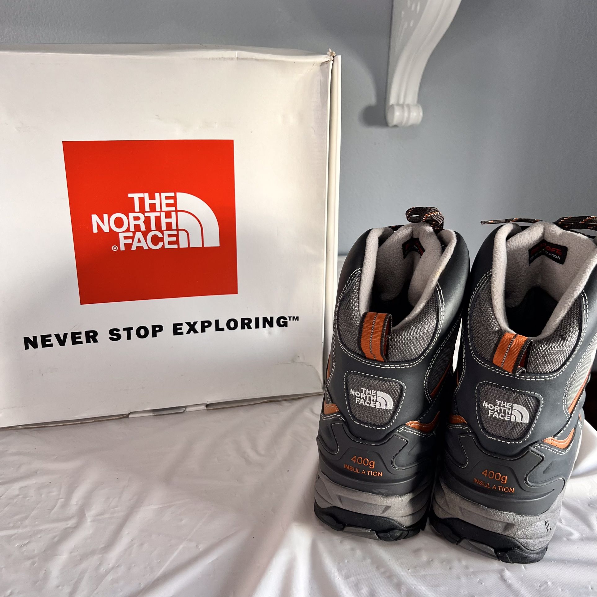 The North Face Gore-Tex Hiking Boots Mens Size 11.5