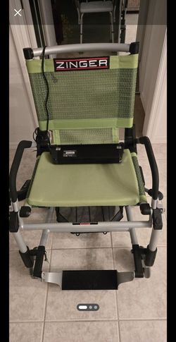 Zinger Electric wheel chair.