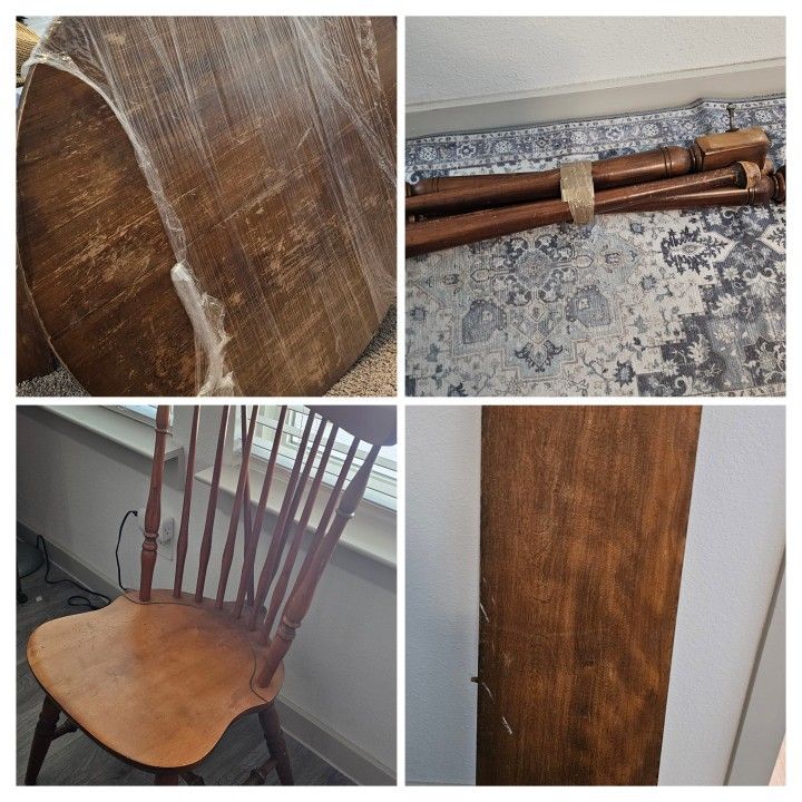 Table And 6 Chairs