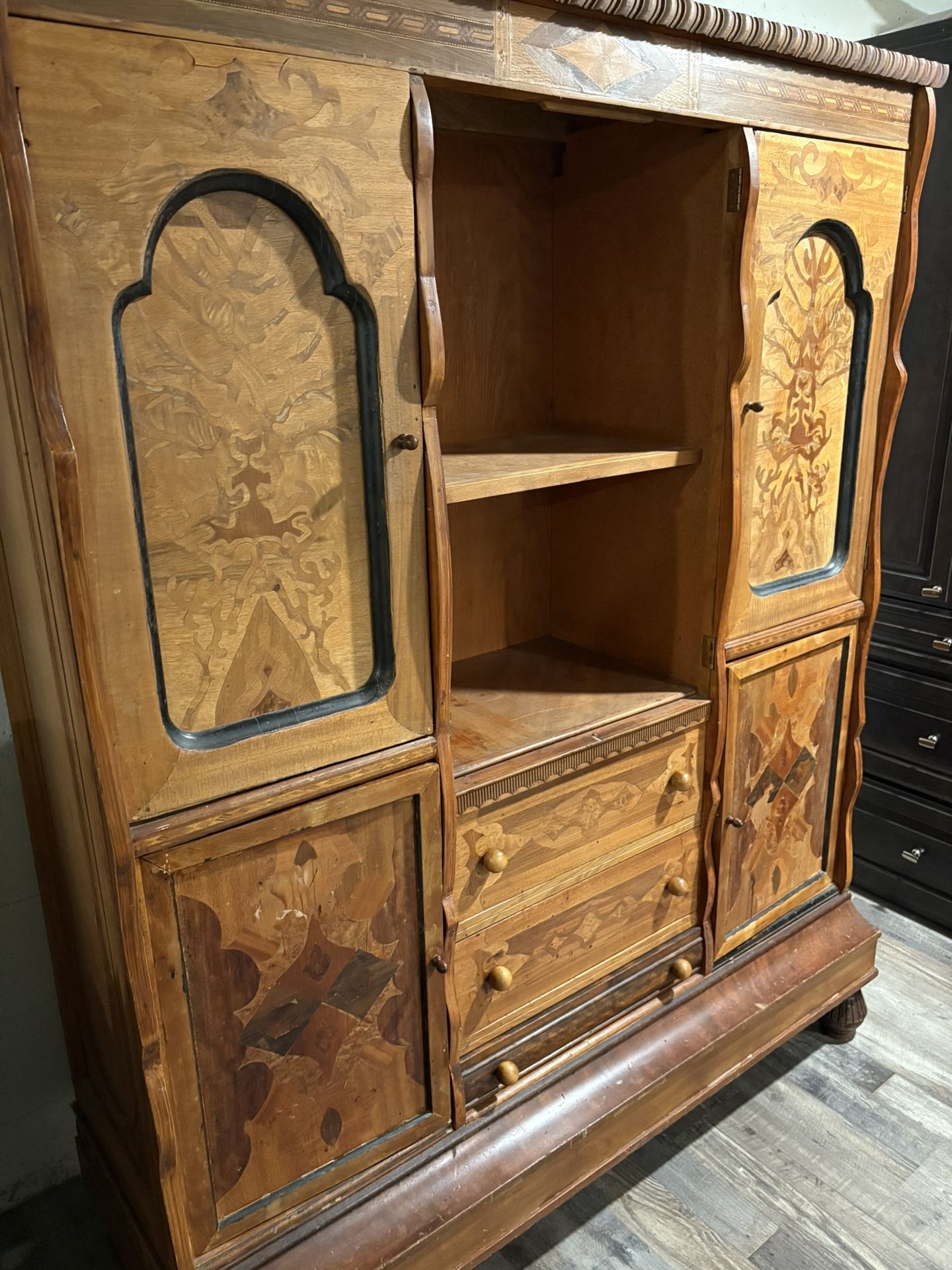 Antique Armoire