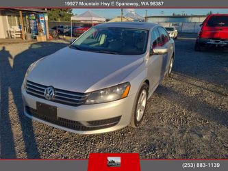 2013 Volkswagen Passat