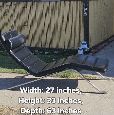 BoConcept Pavia Chaise Lounge