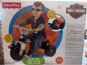 Fisher Price- Harley Davidson Trike