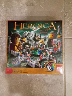 LEGO Horoica: Castle board game Fortaan 3860. It is still in original sealed wrapper Cash only please