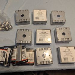 8 Eaton Waterproof Outlet Junction Boxes YouTP7106