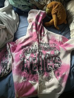 Awful Lotta Cough Syrup Zip Up XL