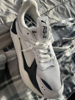 RS-X running system sneakers with new laces mens size8