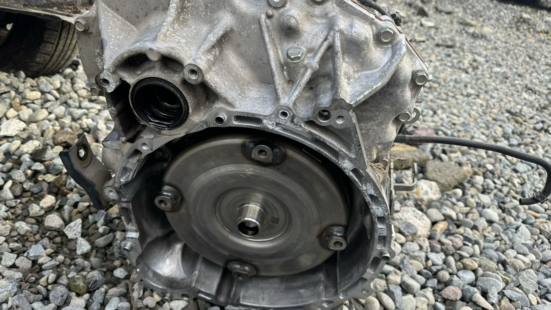 Mitsubishi Mirage Transmission