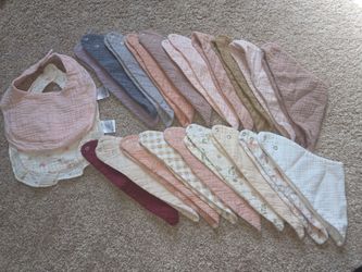 Muslin bibs