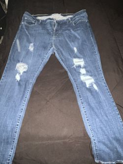 Plus Size Levi Jeans Sz 24