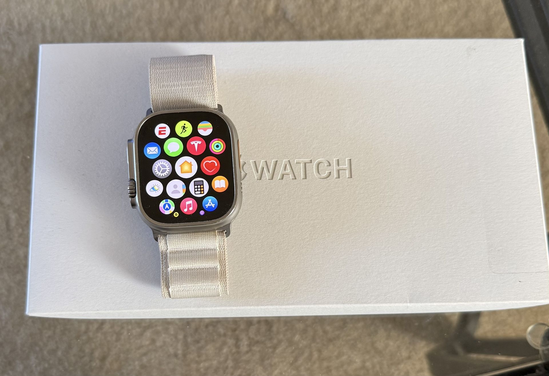 Apple Watch Ultra 1