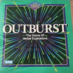 Outburst: The Game of Verbal Explosions