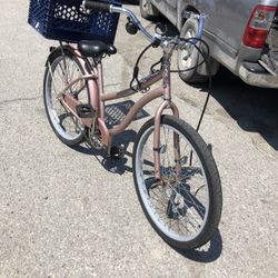 Beach Cruiser Bike $40