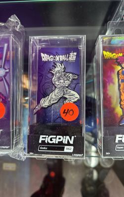 Dragon Ball Fig Pin