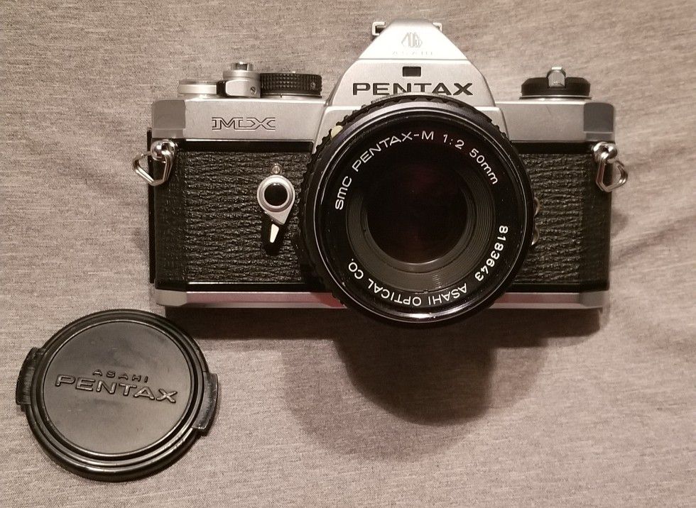 Asahi PENTAX MX Manual Film Camera 50mm