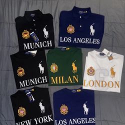 POLO RL CITY POLOS/SHIRTS