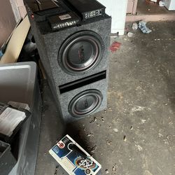 Complete Car Audio System