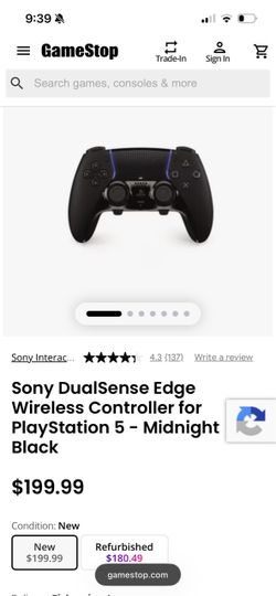 Ps5 Dualsense edge controller