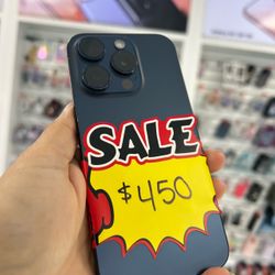 Iphone 15 pro for att&t or cricket