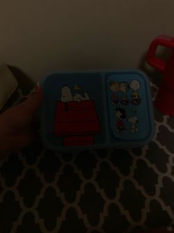 Snoopy bento box