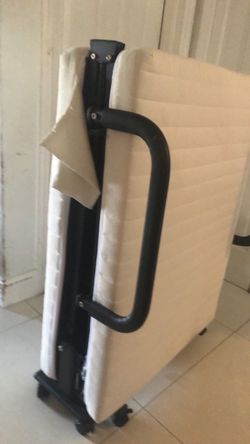 Pin pan pin (folding bed Nueva con rails y ruedas