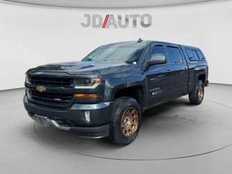 2018 Chevrolet Silverado 1500 Crew Cab
