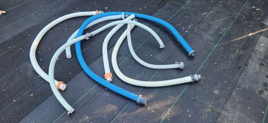 above ground pool hoses with fittings