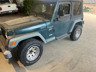 1998 Jeep Wrangler