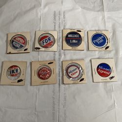 Vintage Political Pins