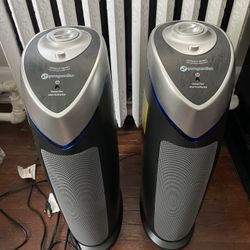 Two HEPA quality Air Purifier 3-1 GermGuardian