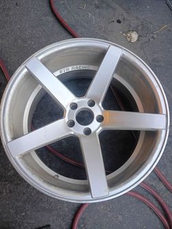 10x20 STR RACING WHEELS 1 PAIR USED