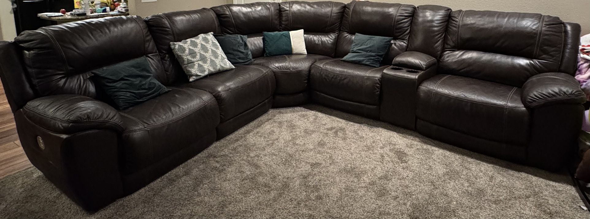 6 Peace Electric Sectional