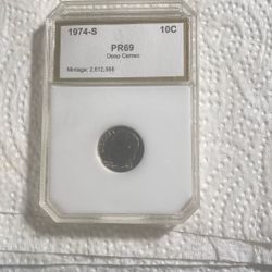 1974-S Dime