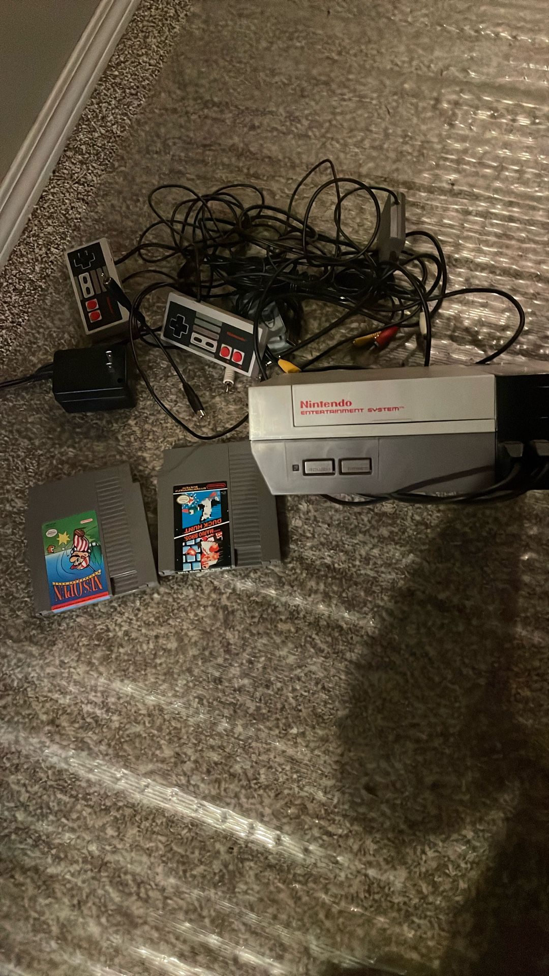 Original Nintendo entertainment system