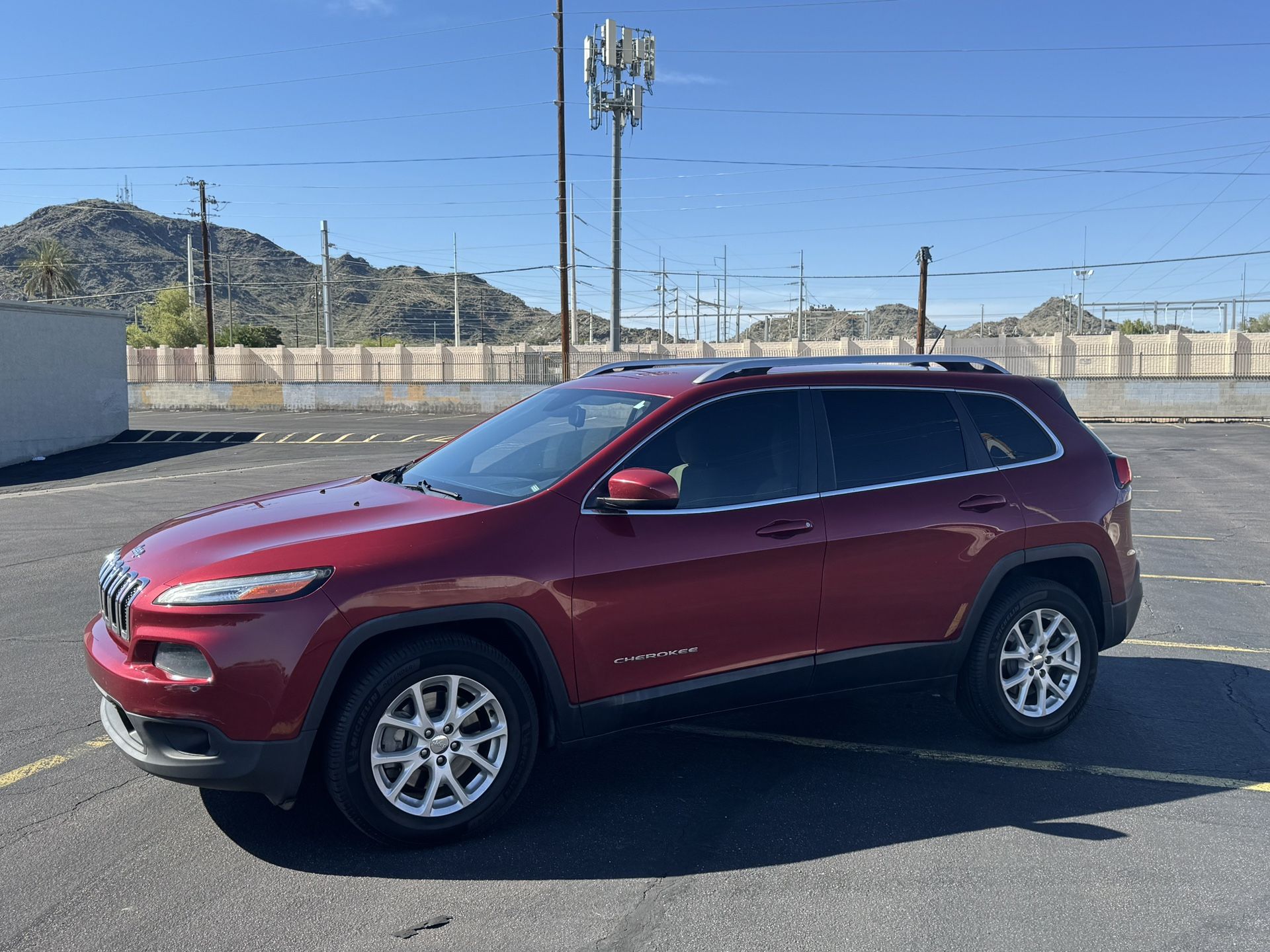 2015 Jeep Cherokee