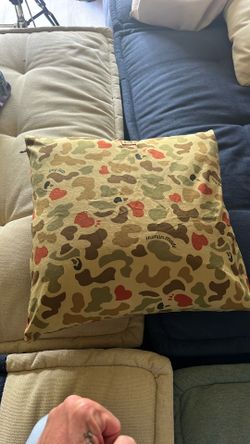 Human made duck pillow