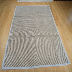 IKEA jute rug 75x52 (4'4 "x 6'5")