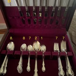 Rogers 1847 Silver plate