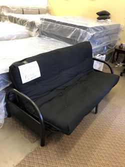 Futon with Mattress