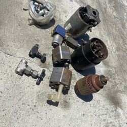Old School Hydraulic Parts