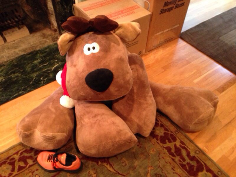 Rodney the Reindeer Giant Hallmark Stuffed Animal