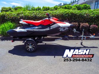 2026 Sea-Doo Spark™Trixx For 3 Rotax 900 Ace™ - 90 Ibr