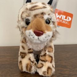 Wild Republic Bobcat 8” 