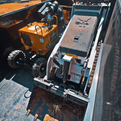Stump Grinder & Mini Skid Steer 